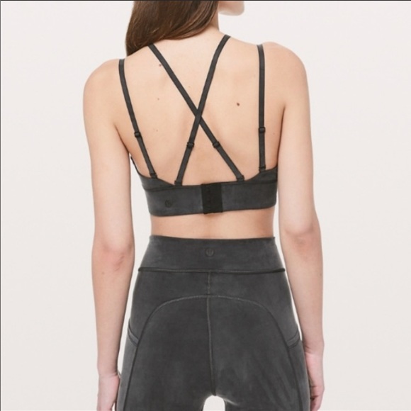 New Lululemon Lab Sumu-Su Bra Sandwash 2 - Picture 2 of 5
